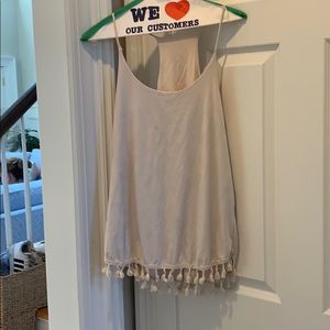 Faux top never worn